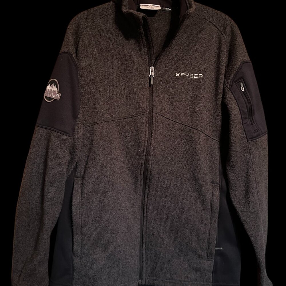 Spyder Men's Knit Full Zip Size L